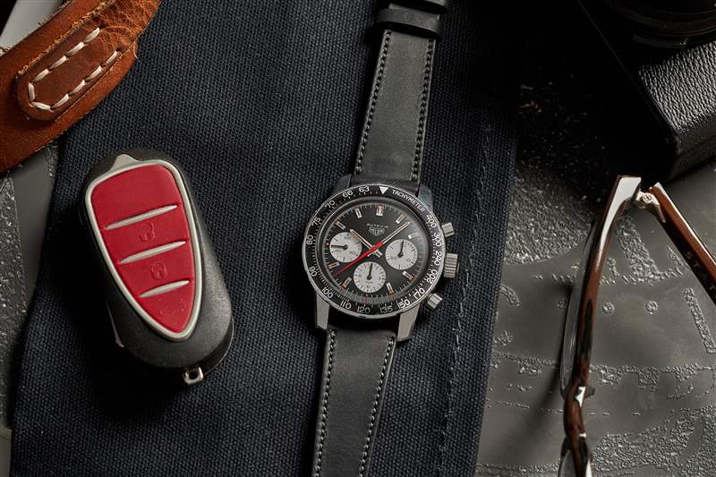 復古手表1978年勞力士潛航者型全套、1980年代卡地亞Santos-Dumont超薄腕表和1970年代豪雅Autavia