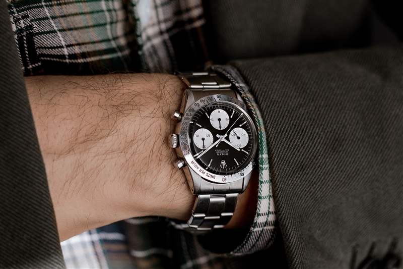 復古手表1966年勞力士Cosmograph“Big”Daytona、1967年歐米茄星座18k白金和1969年Grand Seiko Day Date