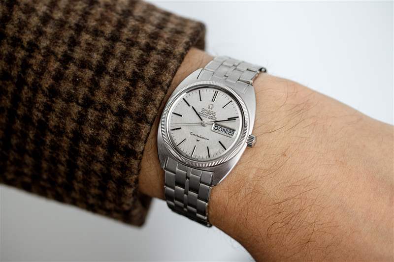 復古手表1966年勞力士Cosmograph“Big”Daytona、1967年歐米茄星座18k白金和1969年Grand Seiko Day Date