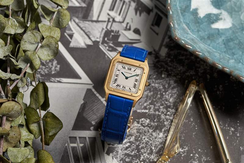 復古手表1978年勞力士潛航者型全套、1980年代卡地亞Santos-Dumont超薄腕表和1970年代豪雅Autavia