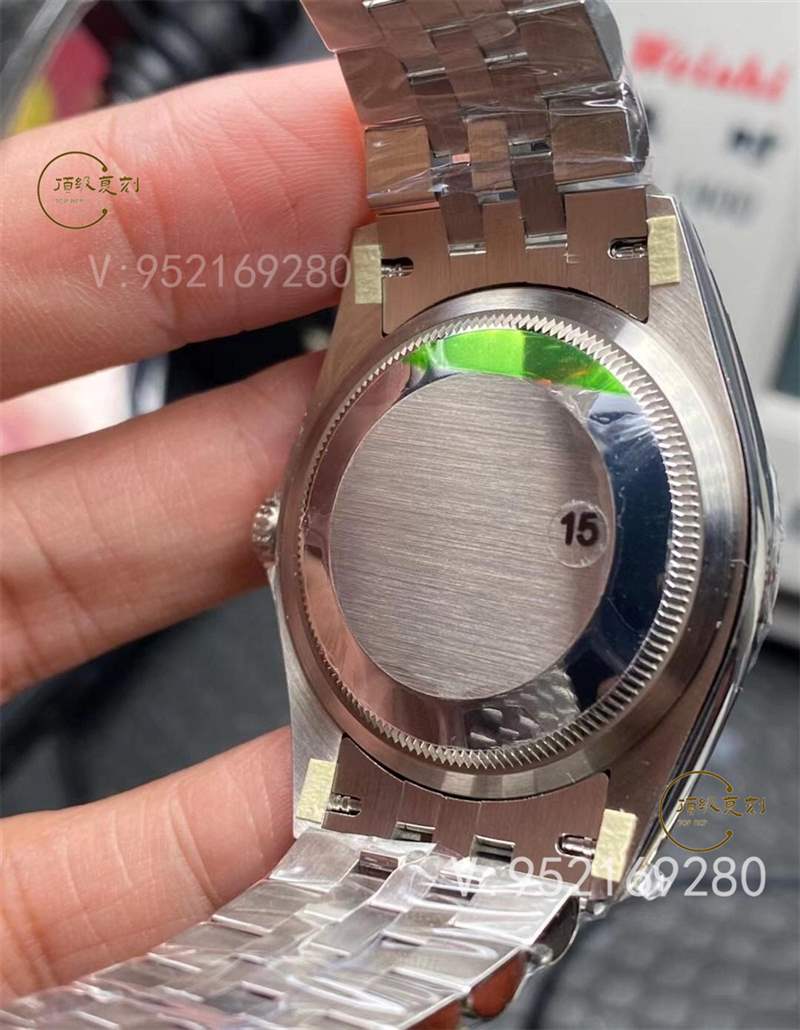 VS廠勞力士36mm日志新品做工怎么樣-3235機(jī)芯