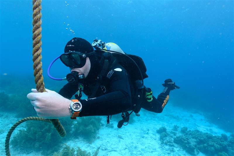 與深海居民Jason Heaton談論手表