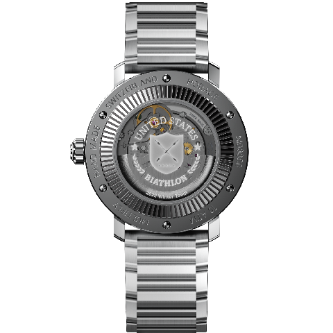 美國冬季兩項(xiàng)隊(duì)獲得奧運(yùn)歷史上的首枚腕表