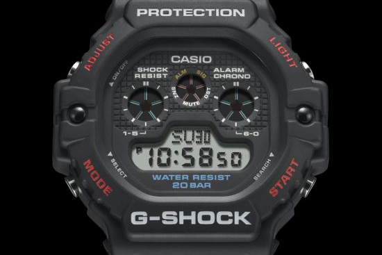 卡西歐 G-Shock DW-5900 特寫(xiě)