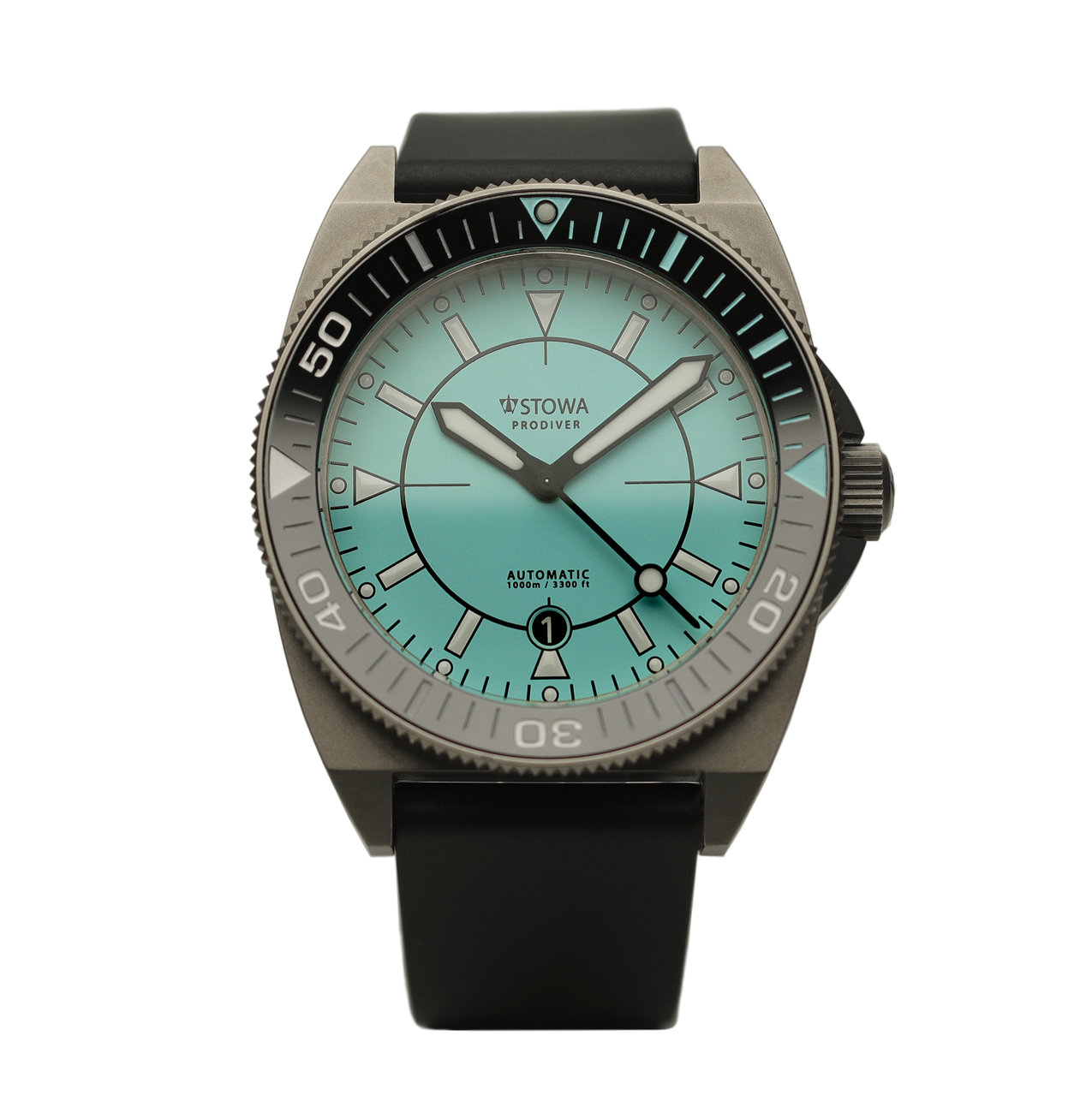 藍(lán)色表盤 Stowa 腕表