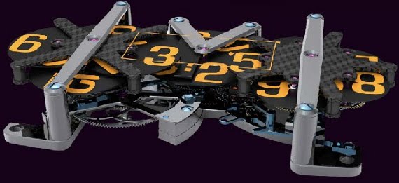 4N movement breakout 弗朗索瓦·昆汀4N MVT01/D01/42手表