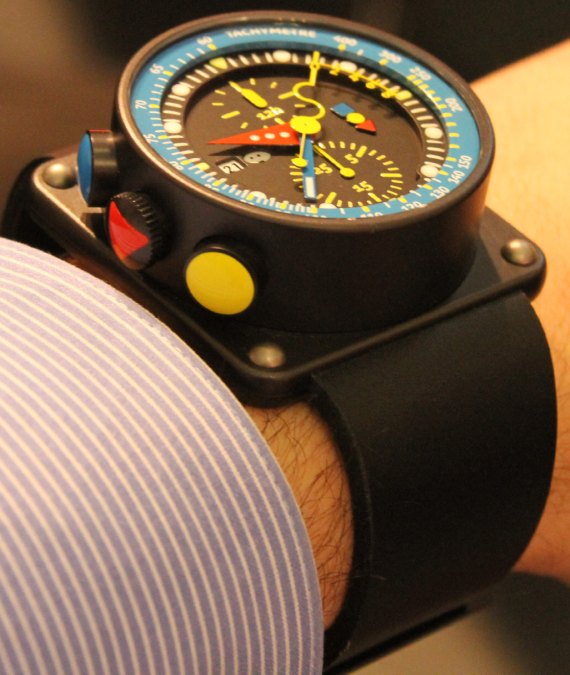 法國(guó)手表制造商Alain Silberstein阿蘭·西爾伯斯坦伊克羅諾手表