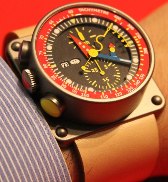 法國(guó)手表制造商Alain Silberstein阿蘭·西爾伯斯坦伊克羅諾手表