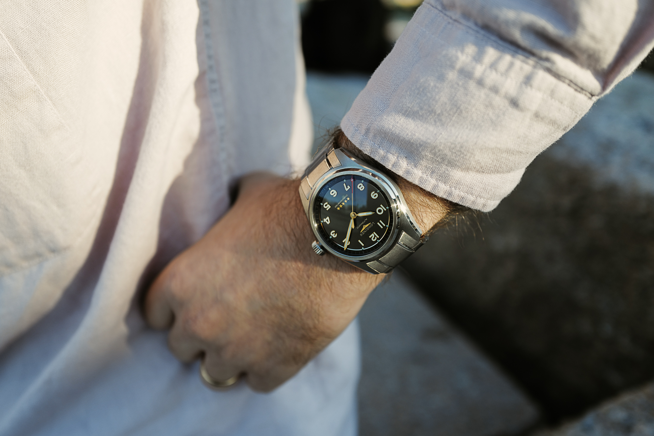 動手實踐新款浪琴表Spirit Titanium實際上很受歡迎