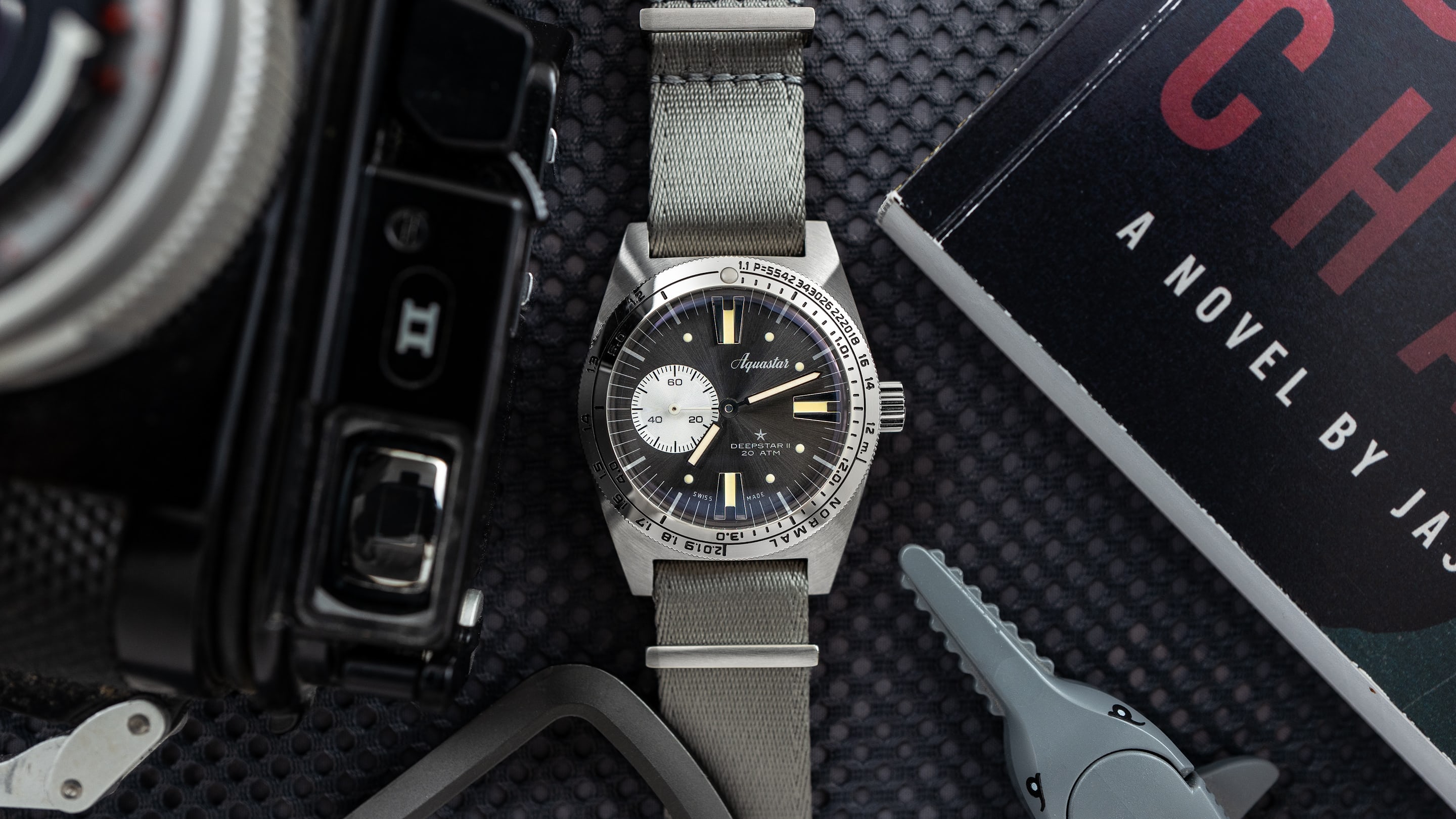 與Aquastar Deepstar II一起在假想的水域進(jìn)行實(shí)際操作