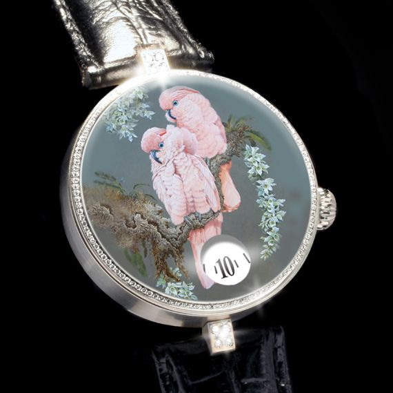 棱角分明的動量鳳頭鸚鵡-2-TG-手表