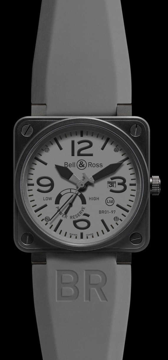 貝爾-羅斯-BR01-97-限量版突擊隊