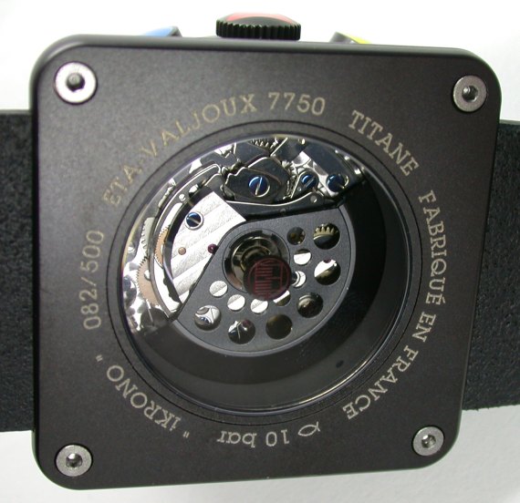 法國(guó)手表制造商Alain Silberstein阿蘭·西爾伯斯坦伊克羅諾手表