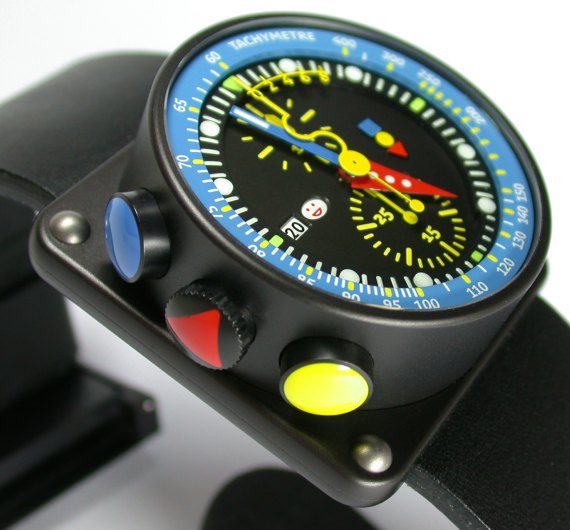 法國(guó)手表制造商Alain Silberstein阿蘭·西爾伯斯坦伊克羅諾手表