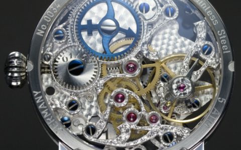 Kudoke 69 愛神鏤空色情手表