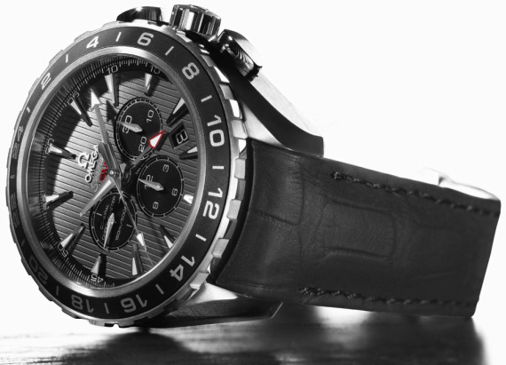 歐米茄-海馬系列-水族-陸地-同軸-格林尼治標(biāo)準(zhǔn)時(shí)間-計(jì)時(shí)腕表