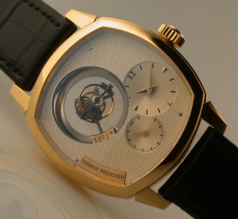 Thomas Prescher 陀飛輪三部曲腕表是我所知道的最優(yōu)雅、最精致的陀飛輪腕表