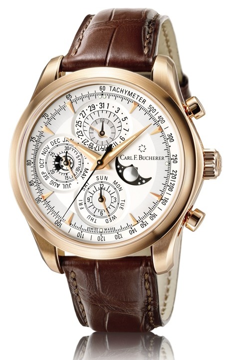 寶齊萊馬內羅計時恒動腕表