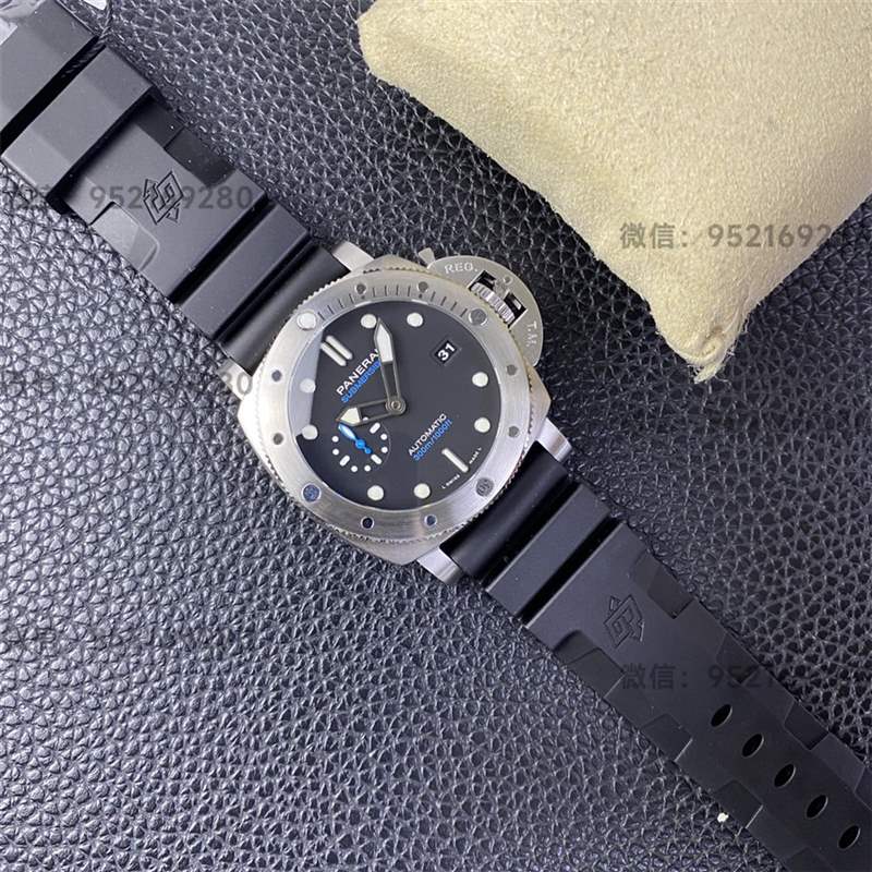 SBF廠(原VS廠)沛納海1229「P900機(jī)芯」細(xì)節(jié)做工評(píng)測(cè)