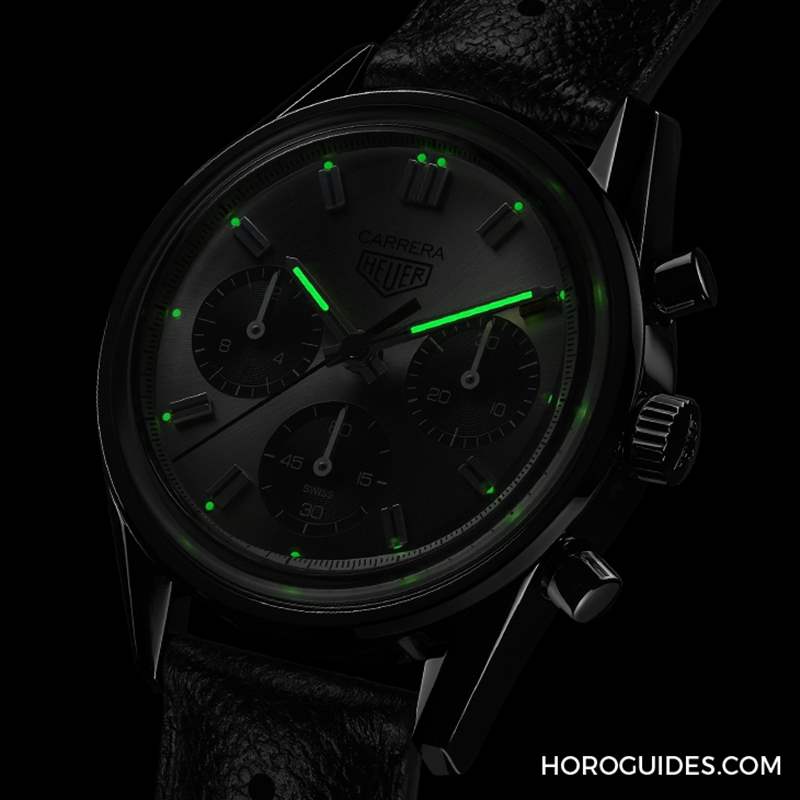 TAG HEUER - 熊貓面現(xiàn)身禮贊計時經(jīng)典｜TAG Heuer Carrera系列計時腕表60周年紀念版