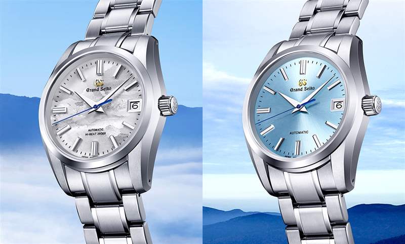 GRAND SEIKO 9S機芯25周年特別版腕表，再現巖手山壯麗云海與晴空美景