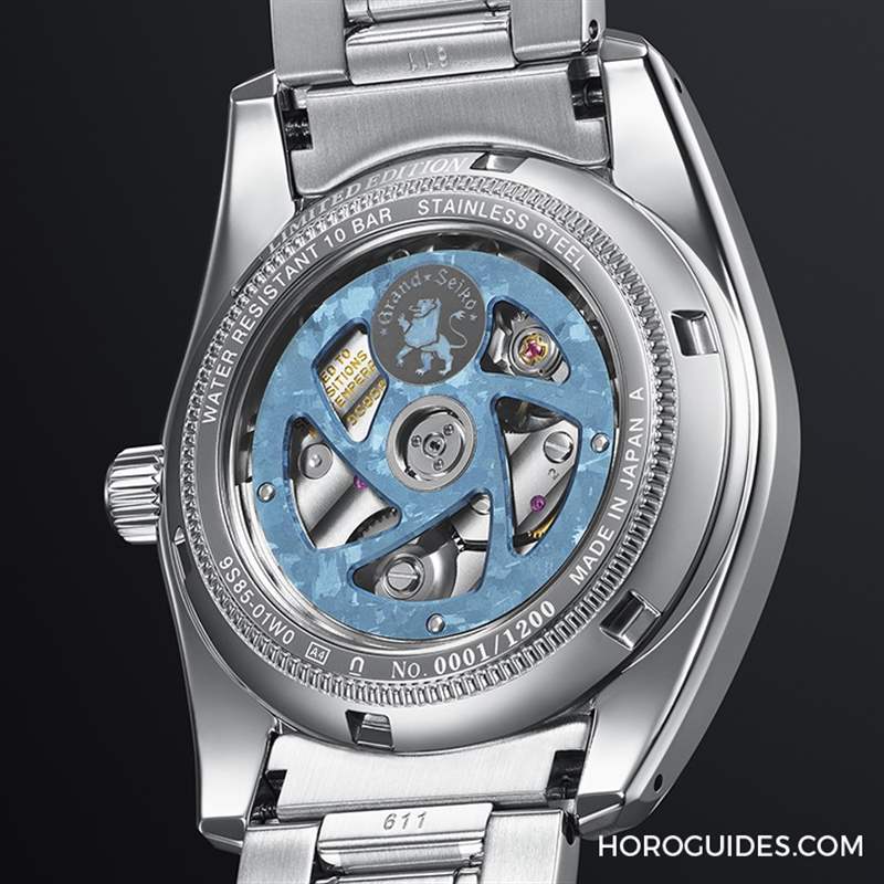 GRAND SEIKO - GRAND SEIKO 9S機芯25周年特別版腕表，再現巖手山壯麗云海與晴空美景