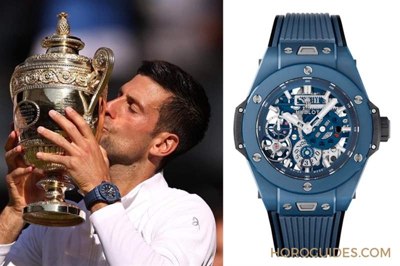 HUBLOT - Hublot的熱血戰術！ 攜手運動明星修煉新世代高階運動潮表魂