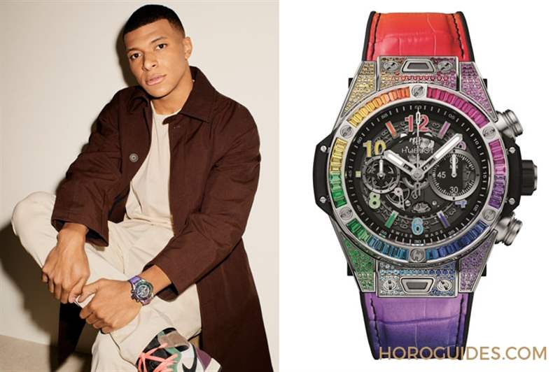 HUBLOT - Hublot的熱血戰術！ 攜手運動明星修煉新世代高階運動潮表魂