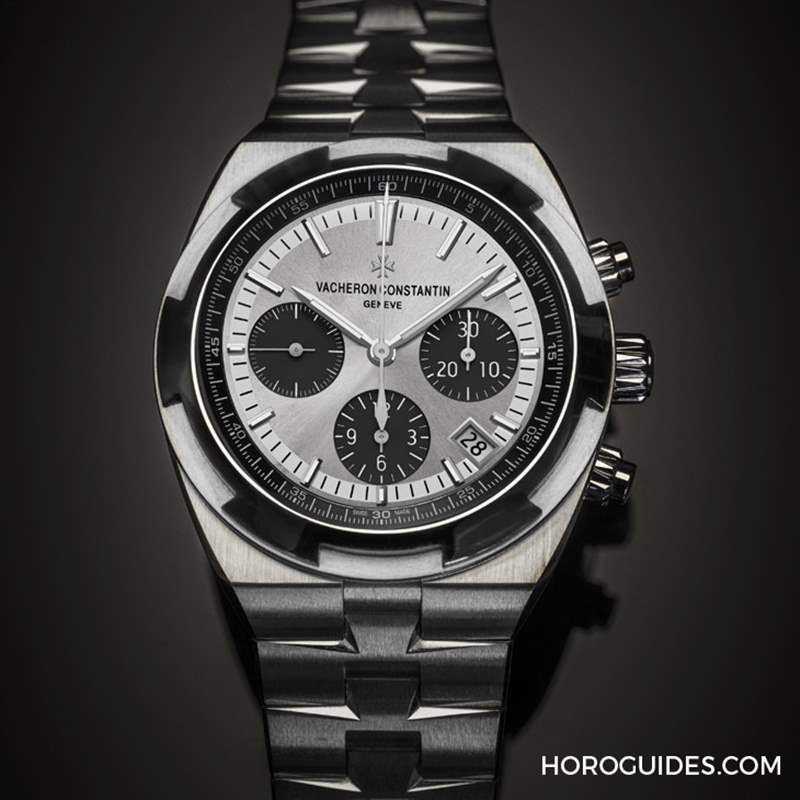 VACHERON CONSTANTIN - 黑白配，江詩丹頓Overseas計時熊貓面登場