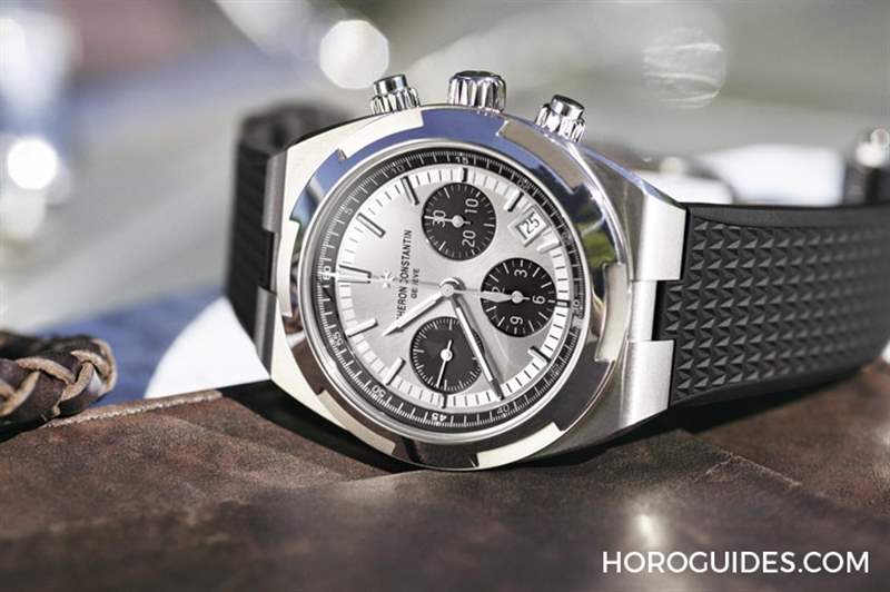 VACHERON CONSTANTIN - 黑白配，江詩丹頓Overseas計時熊貓面登場