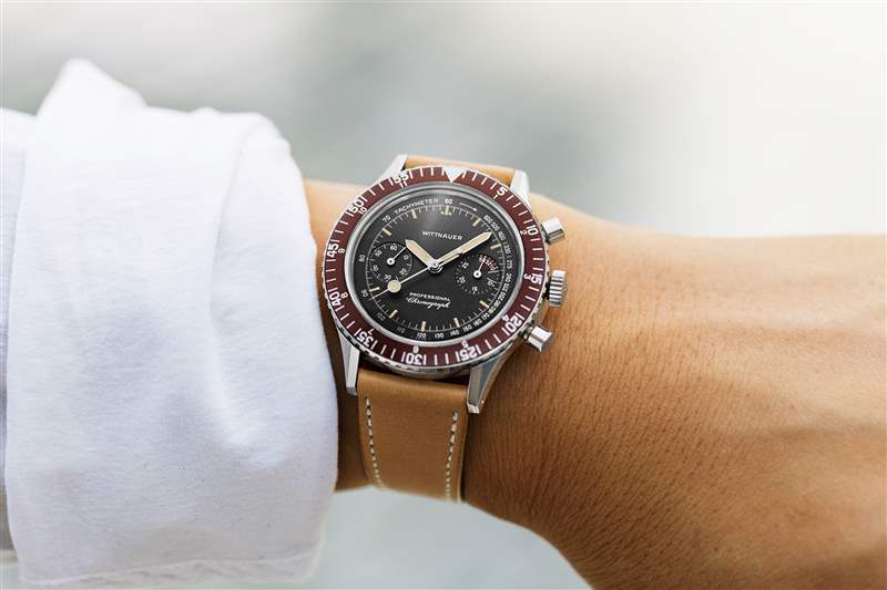1960年代Wittnauer 239T專業(yè)計時碼表Ref.?7004