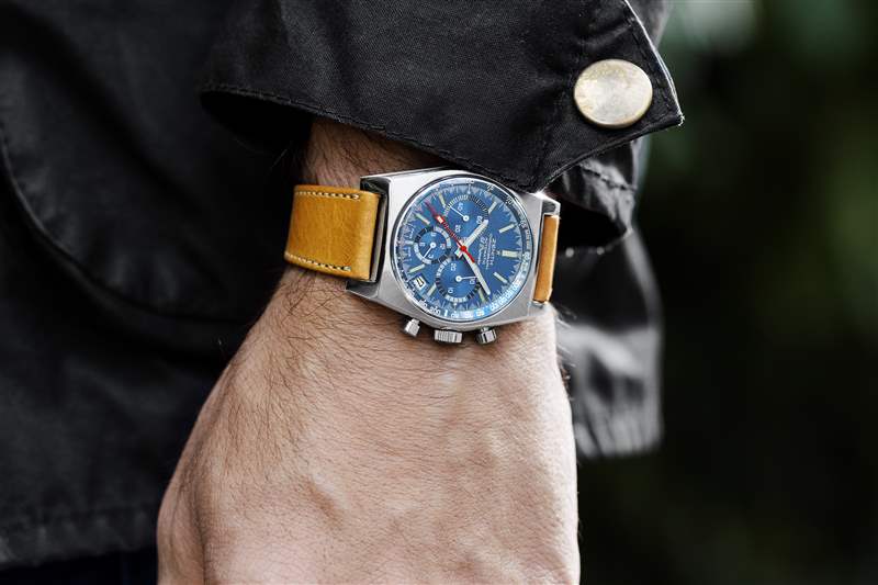 1970年代真力時(shí)El Primero Ref.?A3818'封面女郎'