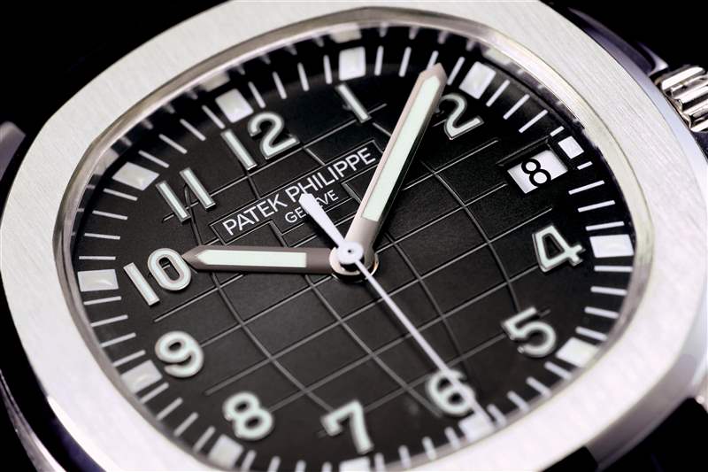 百達(dá)翡麗Aquanaut 5167A微距表盤(pán)實(shí)拍