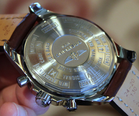 百年靈超時空多功能計時78型機芯腕表