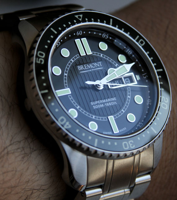 布里蒙特Bremont超級(jí)海軍500手表