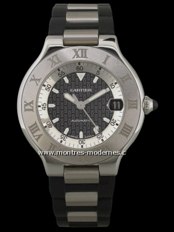 卡地亞卡普21自動(dòng)機(jī)械手表