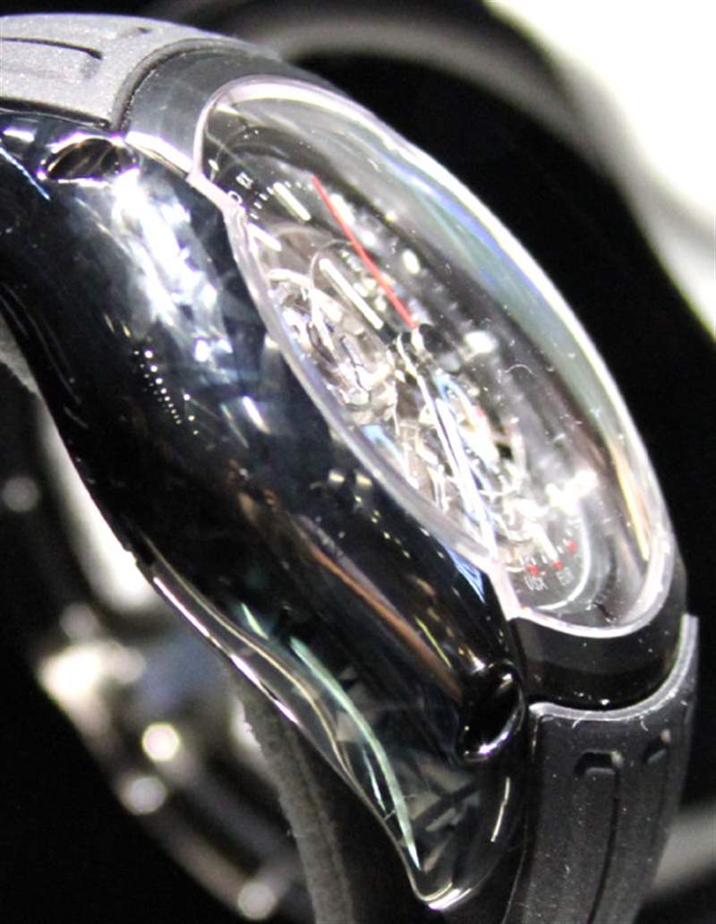 西鐵城ECO光動能圓頂限量版BT0039-00E手表