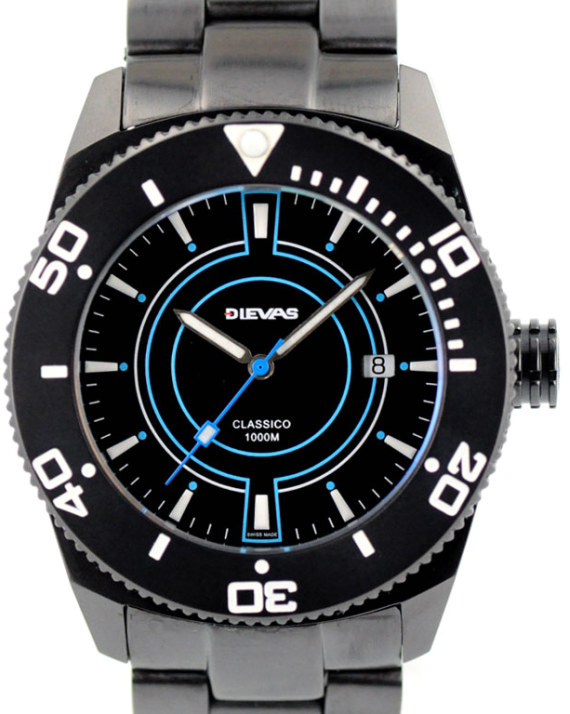 迪瓦斯Dievas經(jīng)典藍(lán)色腕表