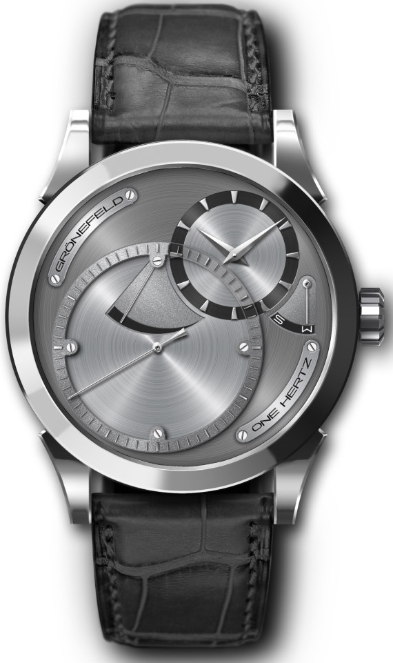 格羅內(nèi)菲爾德一赫茲1912手表