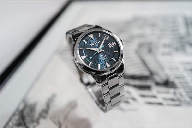 親身體驗帶有迷人表盤的Seiko Alpinist LE