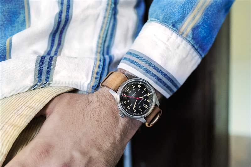 動手操作的漢密爾頓電子游戲手表終于來了