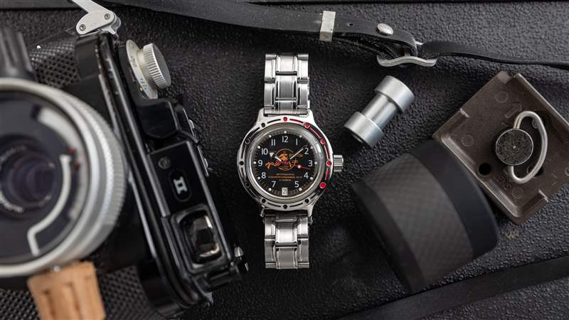 親身體驗Vostok Amphibia“Scuba Dude”編號420380