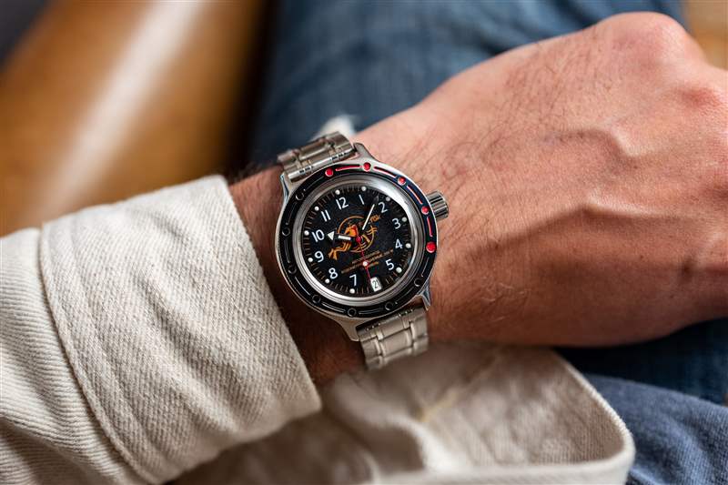 親身體驗Vostok Amphibia“Scuba Dude”編號420380