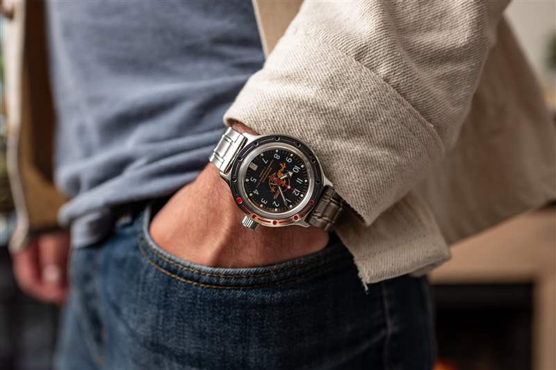 親身體驗Vostok Amphibia“Scuba Dude”編號420380