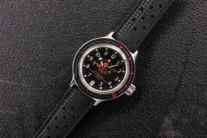 親身體驗Vostok Amphibia“Scuba Dude”編號420380