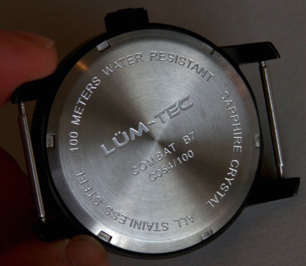 LUM-TEC戰(zhàn)斗B7手表