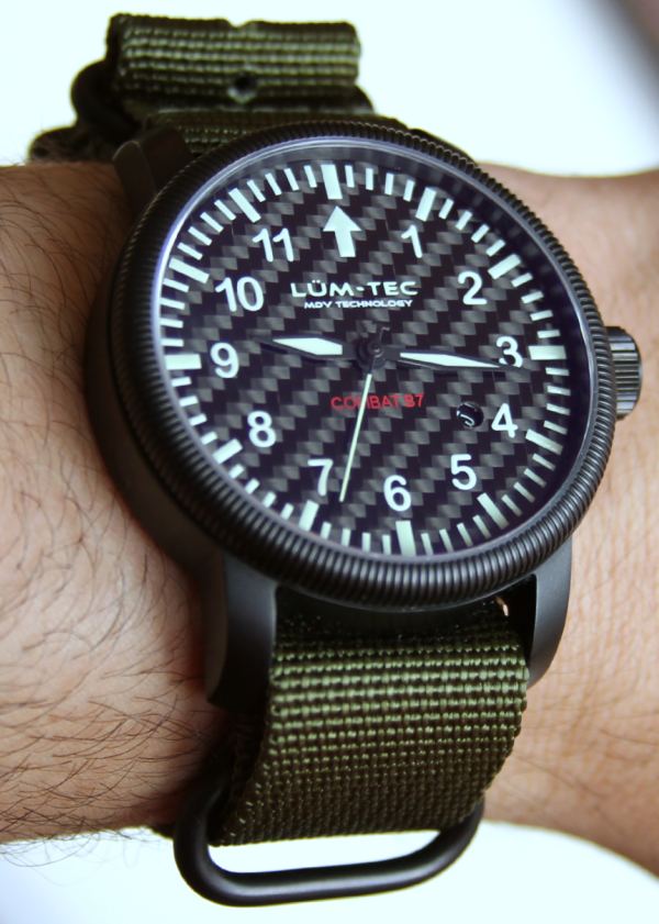 LUM-TEC戰(zhàn)斗B7手表