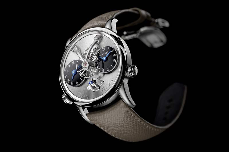 這件來(lái)自MB&F的獨(dú)特作品改變了我們對(duì)表耳的了解