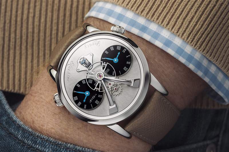 這件來(lái)自MB&F的獨(dú)特作品改變了我們對(duì)表耳的了解