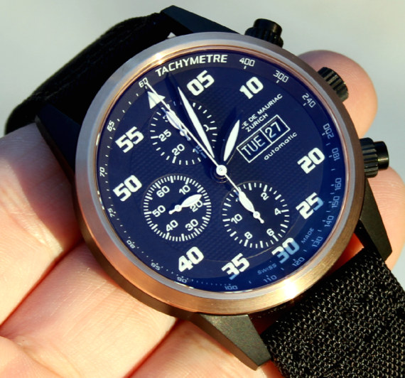 莫里斯·德·莫里亞克Maurice de Mauriac計時碼表現代腕表